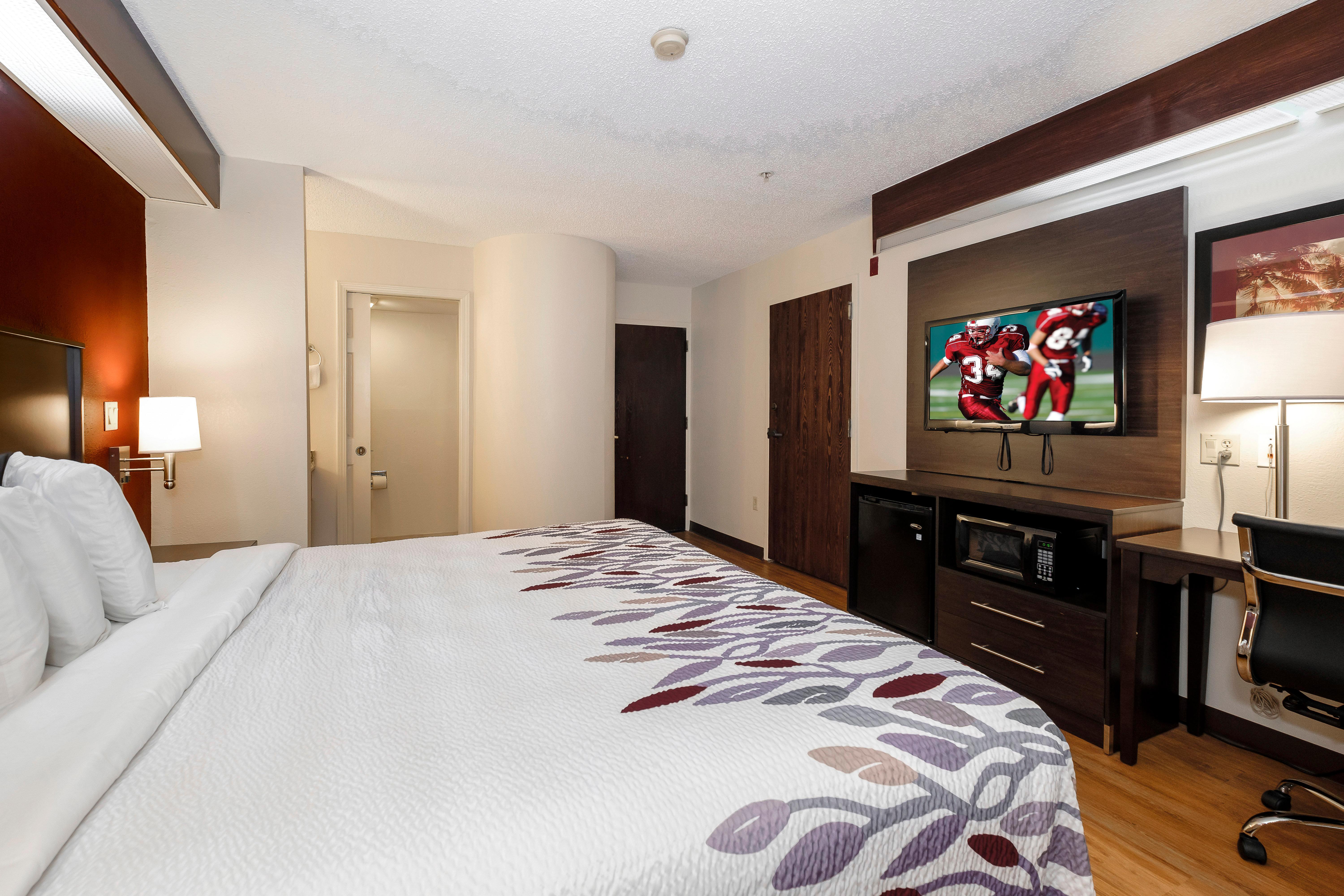 Red Roof Inn Pensacola Fairgrounds Extérieur photo