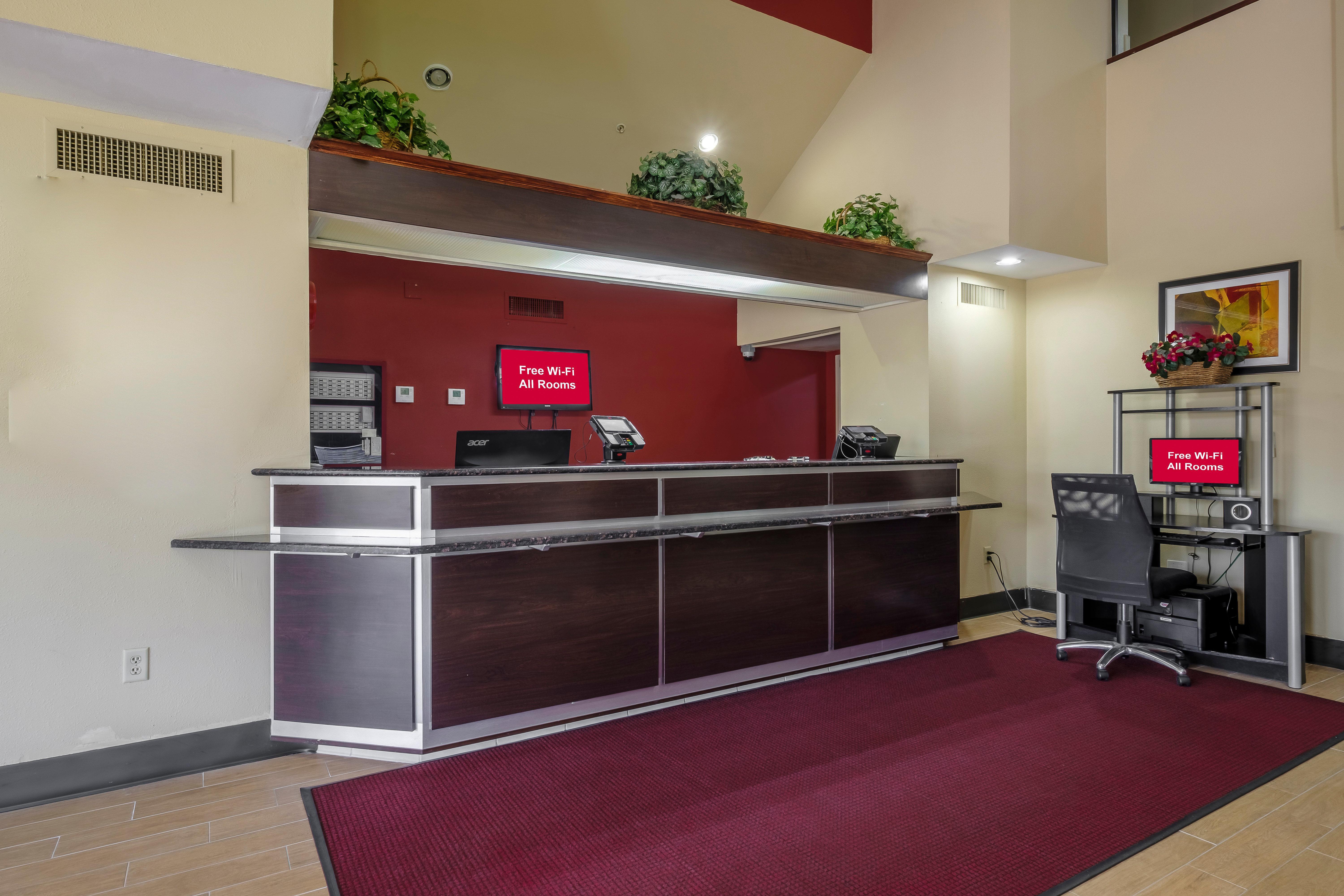 Red Roof Inn Pensacola Fairgrounds Extérieur photo