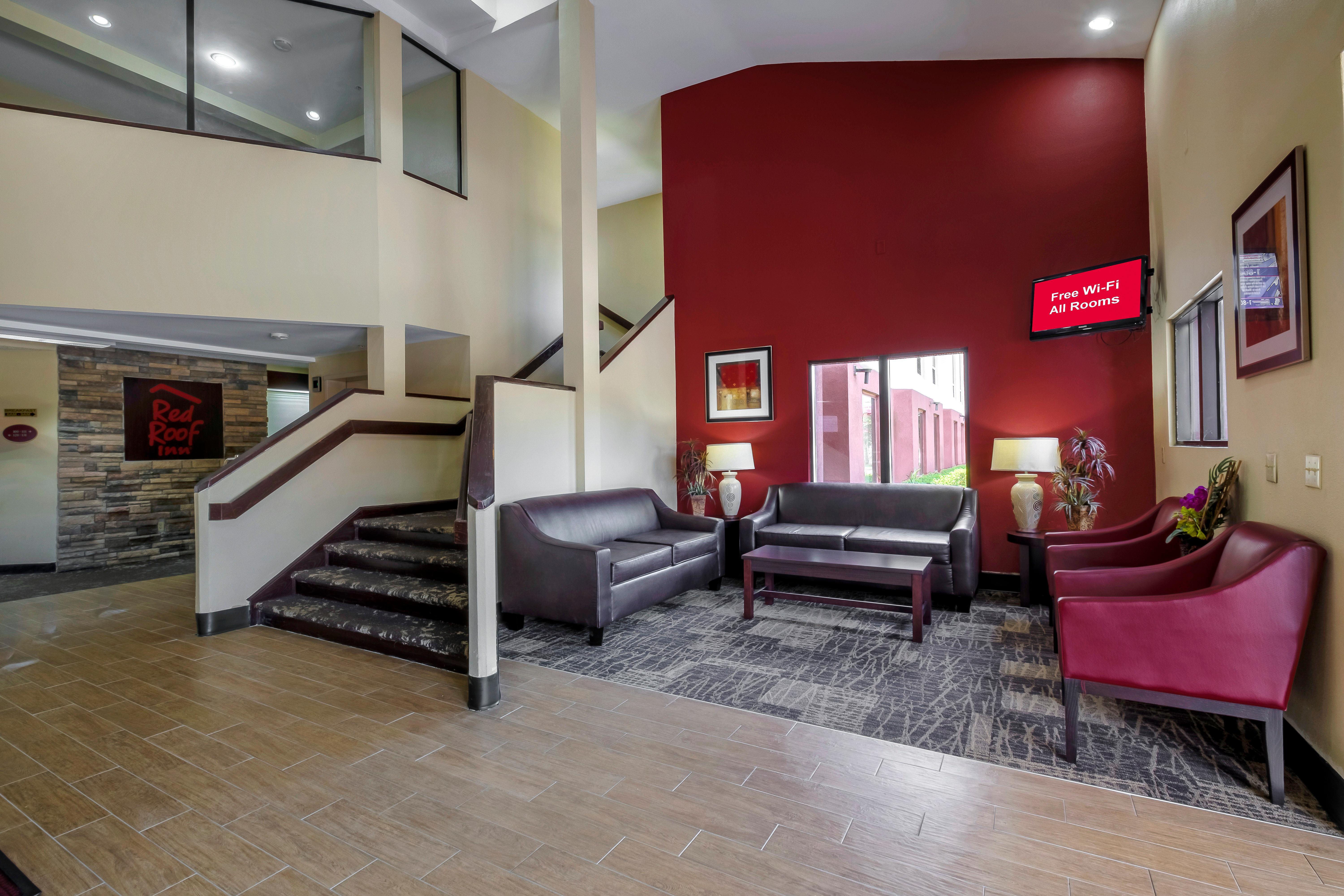 Red Roof Inn Pensacola Fairgrounds Extérieur photo