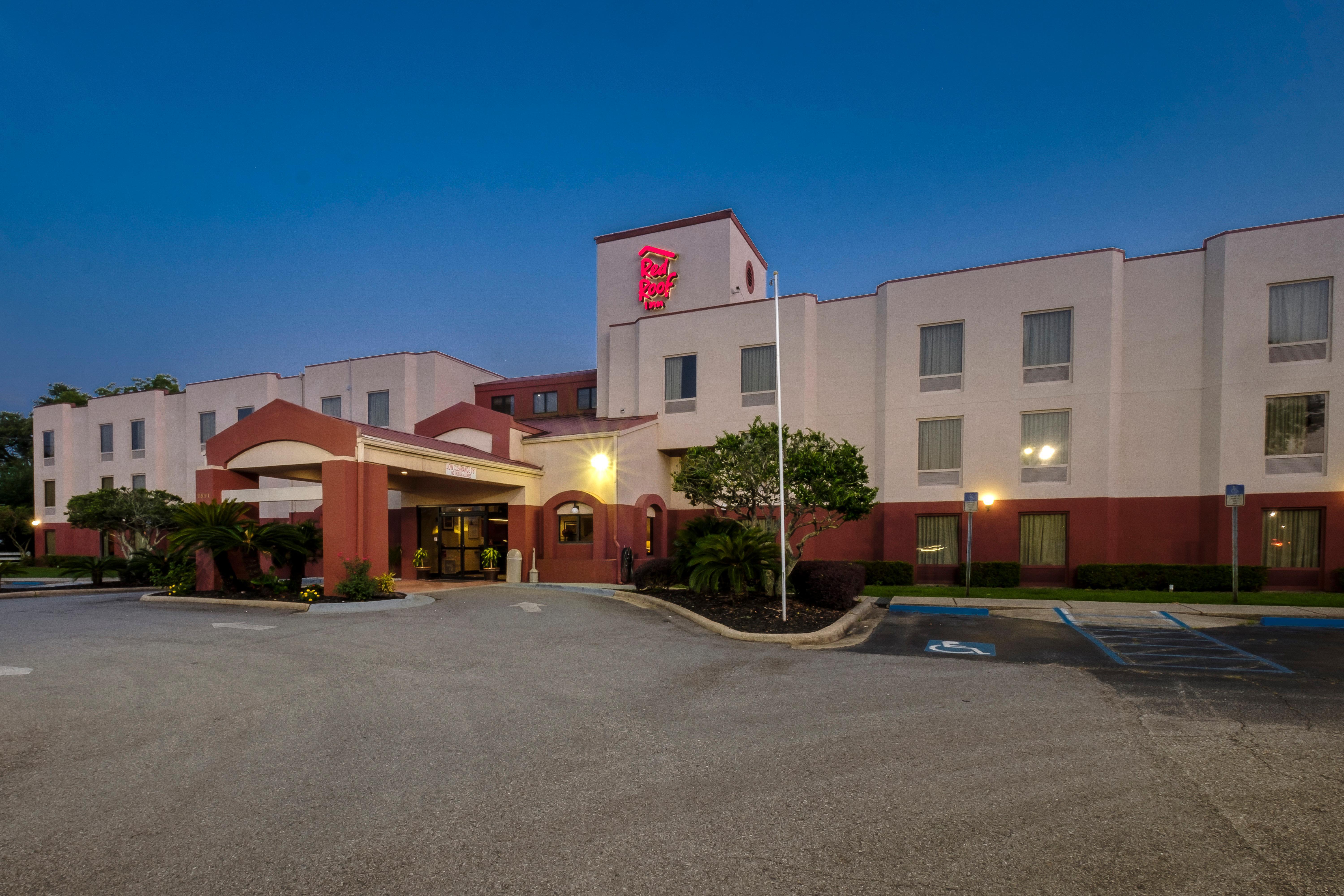 Red Roof Inn Pensacola Fairgrounds Extérieur photo
