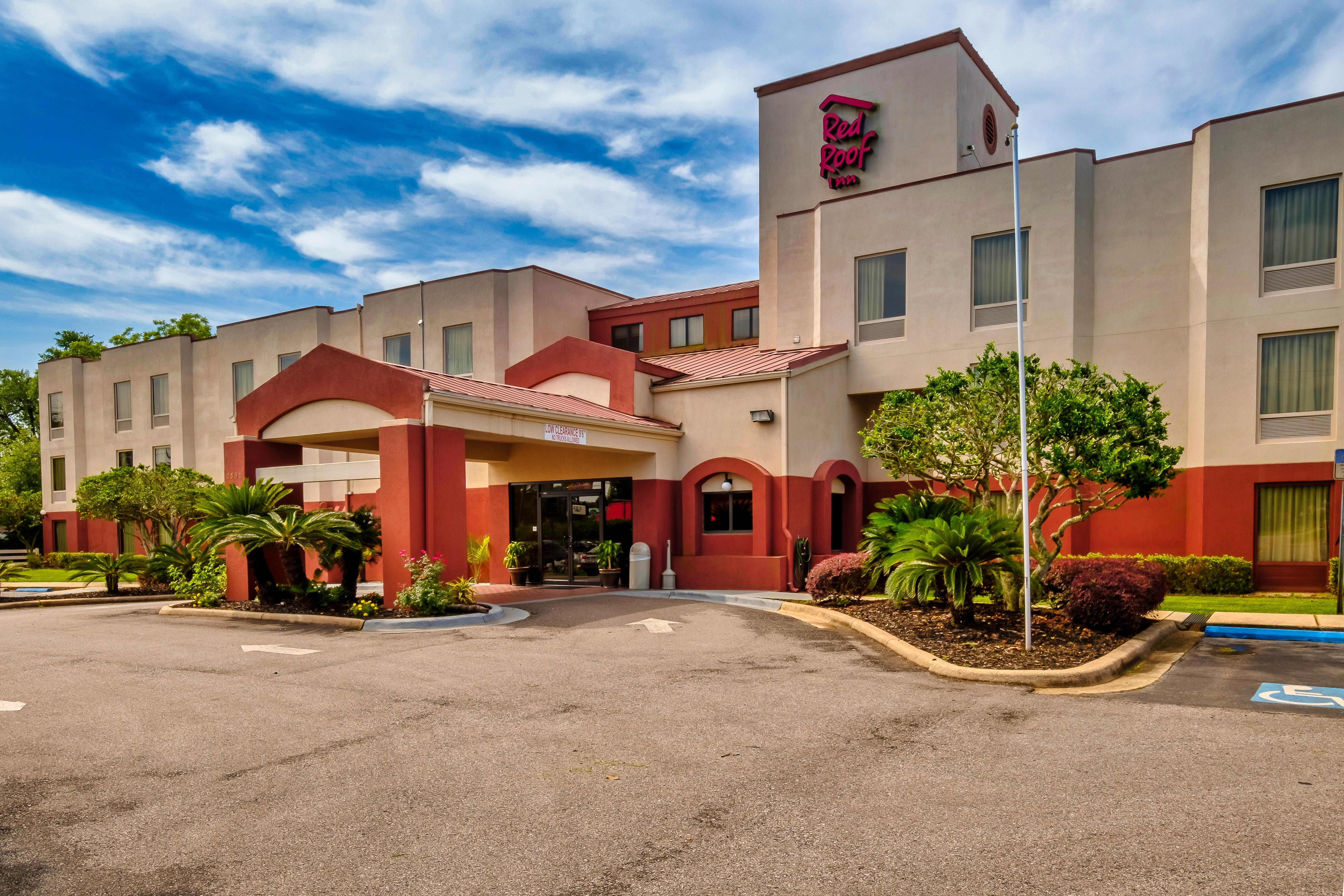 Red Roof Inn Pensacola Fairgrounds Extérieur photo